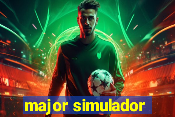 major simulador